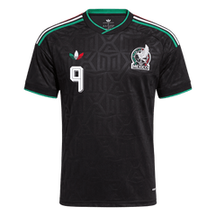 Męska koszulka Meksyku trzecia RAÚL #9 - Mundial 2026