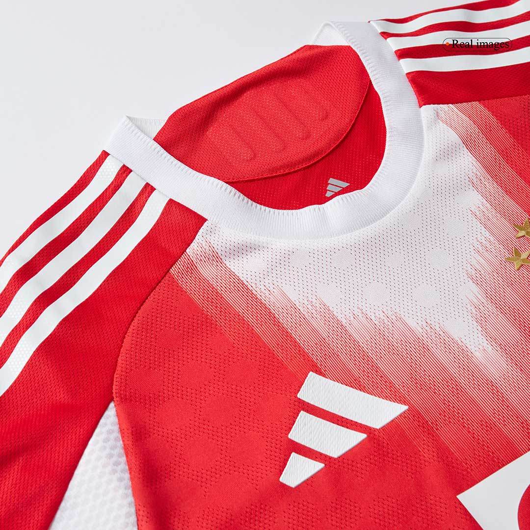 Męska Koszulka Domowa Bayern Munich UPAMECANO #2 Wersja Piłkarska 2025/26 - Slim Fit - Topowe Koszulki Pilkarskie Sklep Internetowy