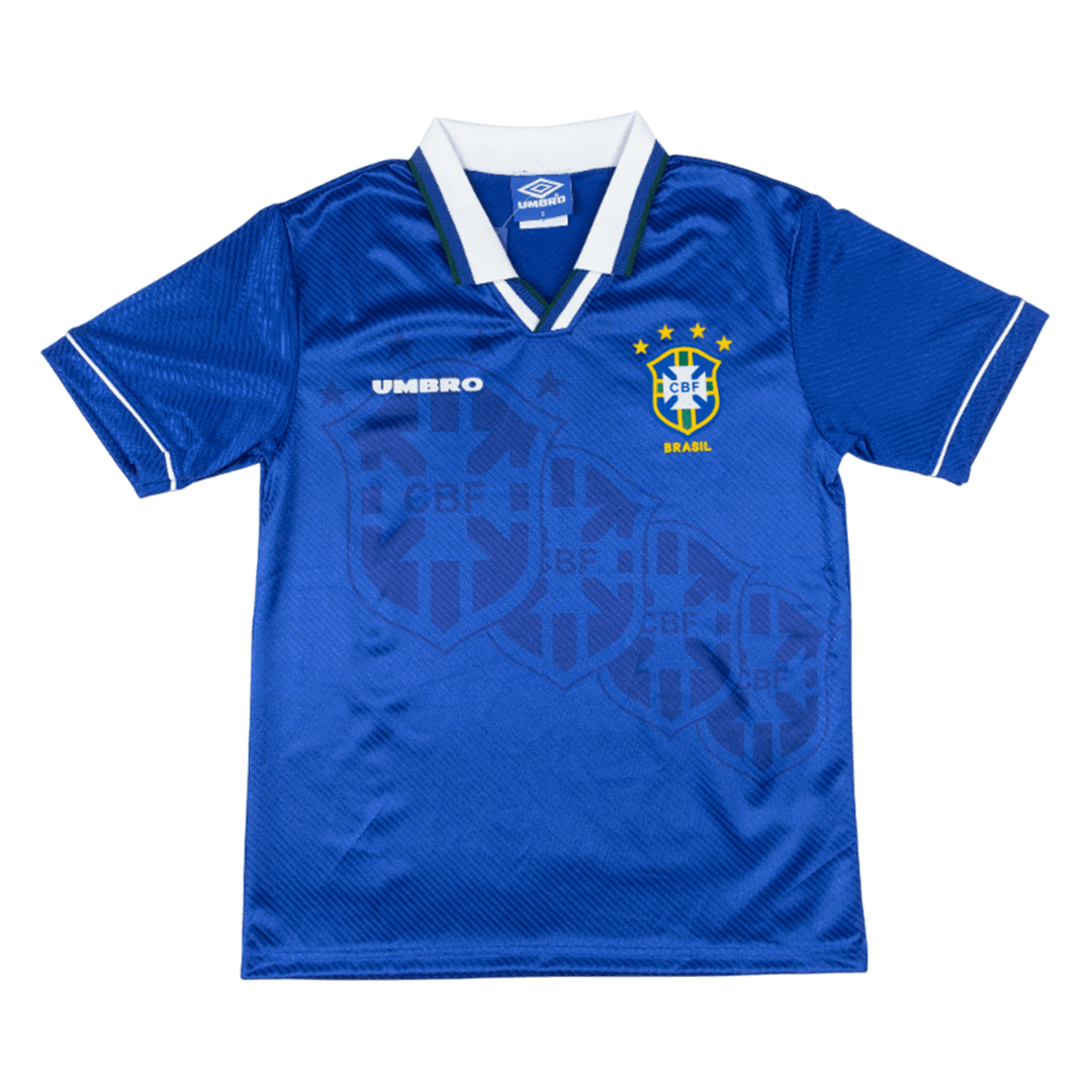Retro-Auswärtstrikot für Herren Brasilien 94/96