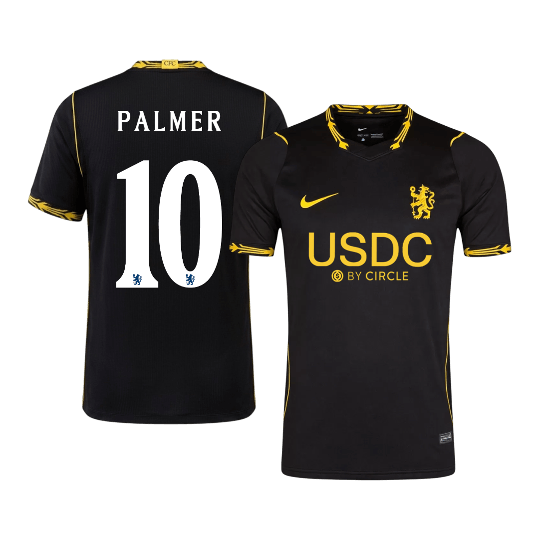 Koszulka Chelsea wyjazdowa 2026/27 – UCL – PALMER #10