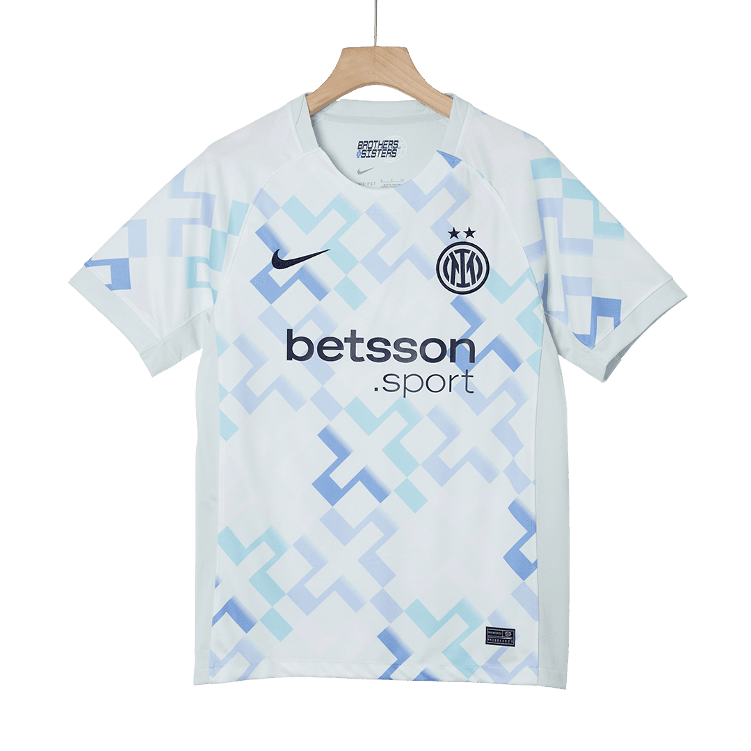 Męska Koszulka Wyjazdowa Inter Milan PAVARD #28 2025/26 - Topowe Koszulki Pilkarskie Sklep Internetowy