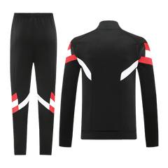 Męska Komplet kurtki treningowej Manchester United (kurtka + spodnie) 2024/25 - Topowe Koszulki Pilkarskie Sklep Internetowy