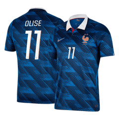 Męska koszulka Francji domowa OLISE #11 - Mundial 2026