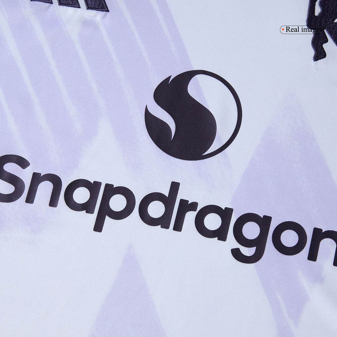 Męski Zestaw Wyjazdowy Manchester United (Koszulka+Spodenki) 2025/26 - Topowe Koszulki Pilkarskie Sklep Internetowy