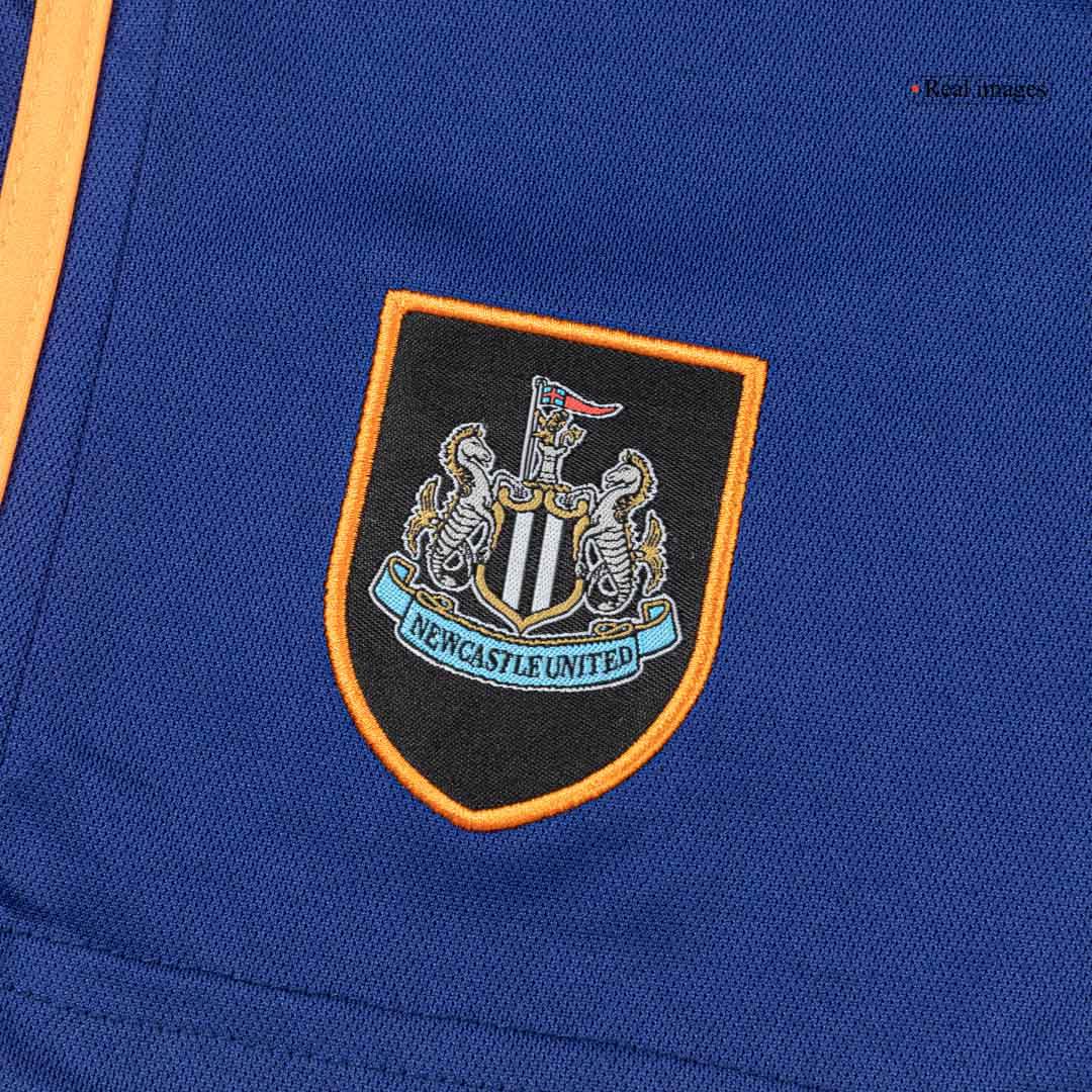 Dziecięcy Trzeci Zestaw Wyjazdowy Newcastle United (Koszulka+Spodenki) 2025/26 - Topowe Koszulki Pilkarskie Sklep Internetowy