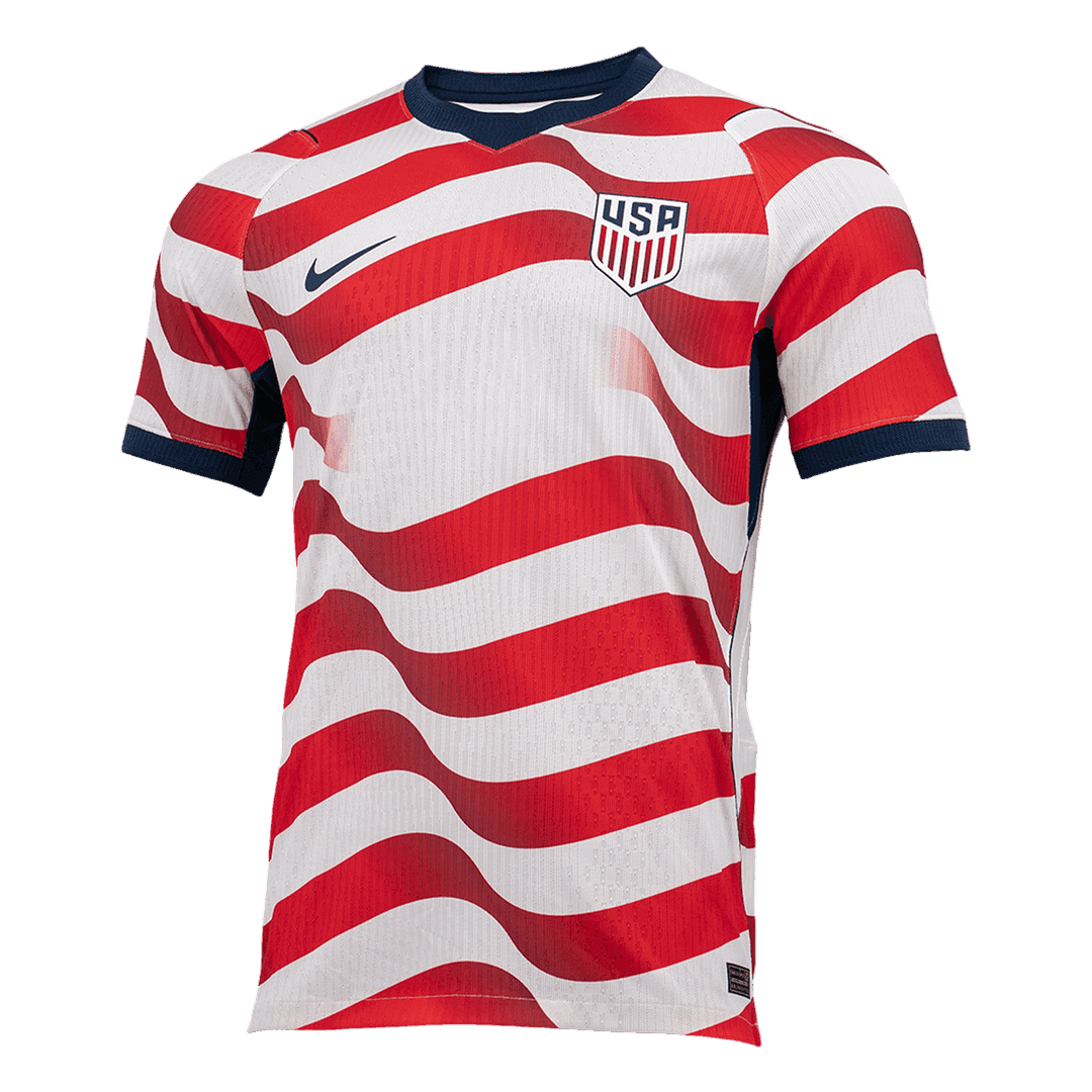 Męska Koszulka Domowa USA Wersja Piłkarska World Cup 2026 - Slim Fit