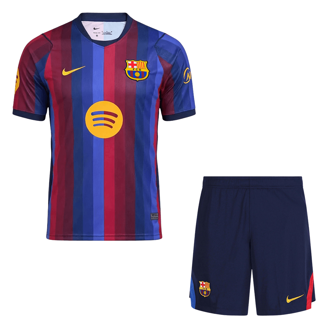 Męski zestaw Barcelony domowa 2026/27