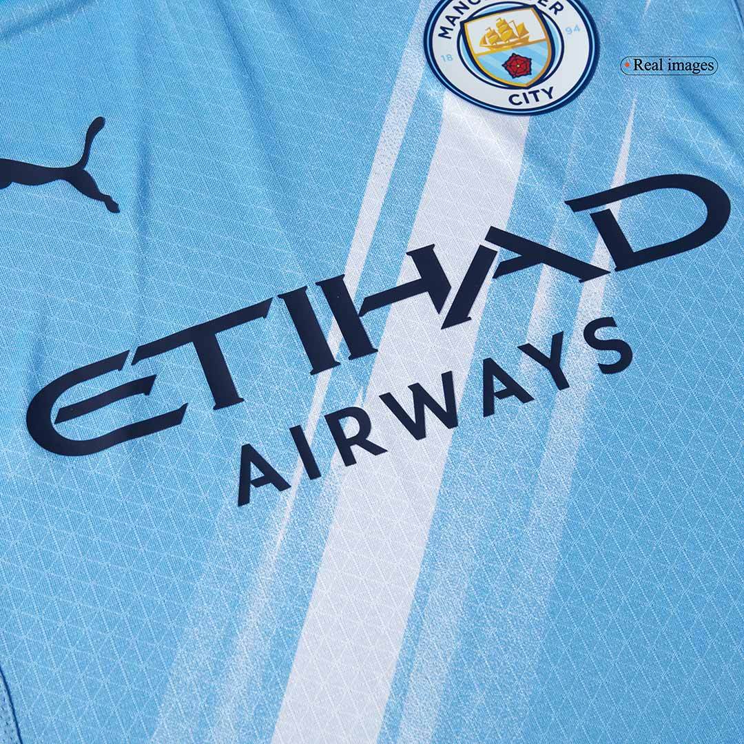Męska Koszulka Domowa Manchester City RODRIGO #16 Wersja Piłkarska 2025/26 - Club World Cup - Slim Fit - Topowe Koszulki Pilkarskie Sklep Internetowy