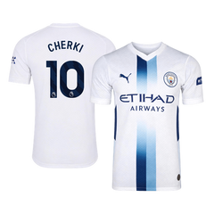 Męska koszulka Manchesteru City trzecia CHERKI #10 2026/27