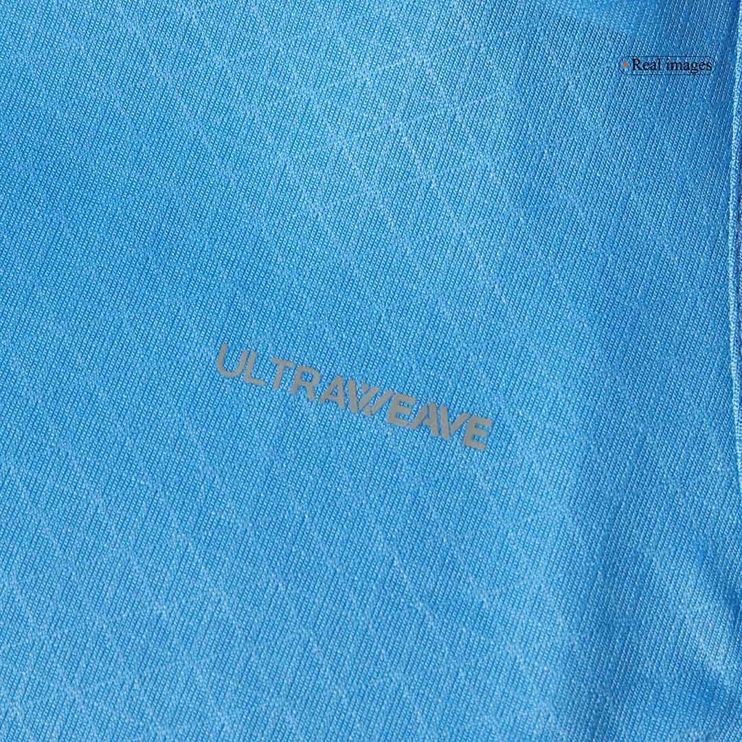 Męska Koszulka Domowa Manchester City REIJNDERS #4 Wersja Piłkarska 2025/26 - Slim Fit