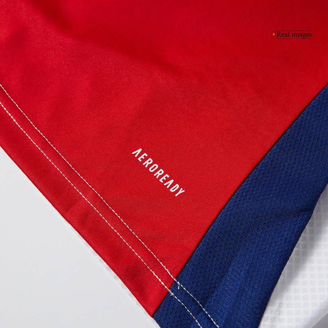 Koszulka Arsenal domowa z długim rękawem 2024/25 - Topowe Koszulki Pilkarskie Sklep Internetowy