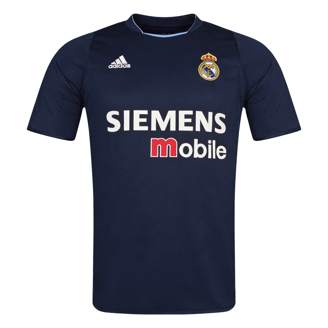 Męska Koszulka Retro Wyjazdowa Real Madrid 2003/04