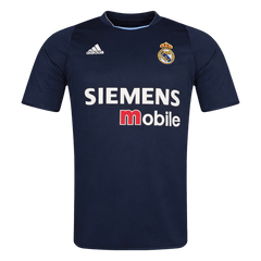 Męska Koszulka Retro Wyjazdowa Real Madrid 2003/04