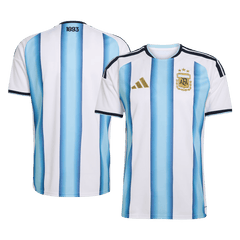 Męska koszulka Argentyny domowa – Mundial 2026 [PREMIUM]