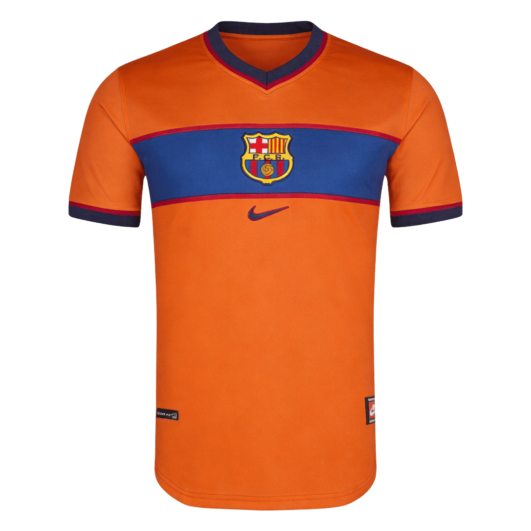 Męska Koszulka Retro Trzecia Barcelona 1998/99