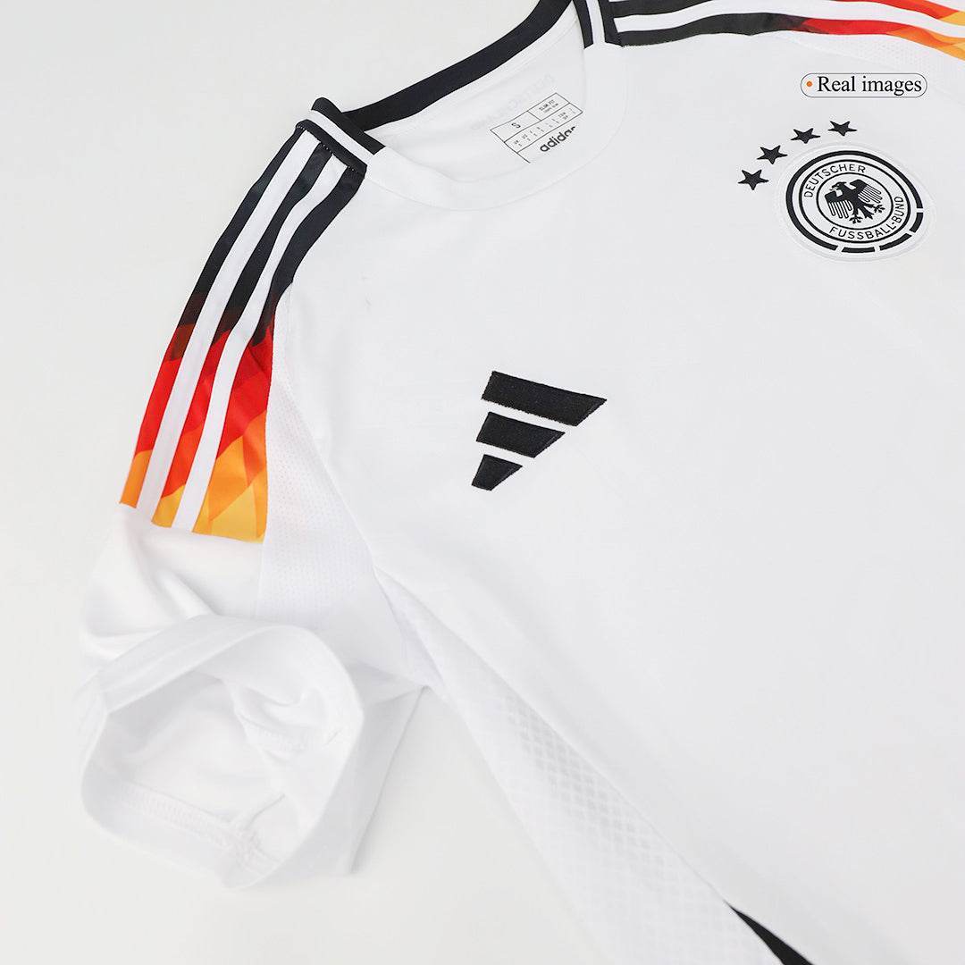Męska koszulka piłkarska MÜLLER #13 Germany Euro Home 2024 - Topowe Koszulki Pilkarskie Sklep Internetowy