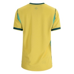 Damska Koszulka Domowa Brazil World Cup 2026