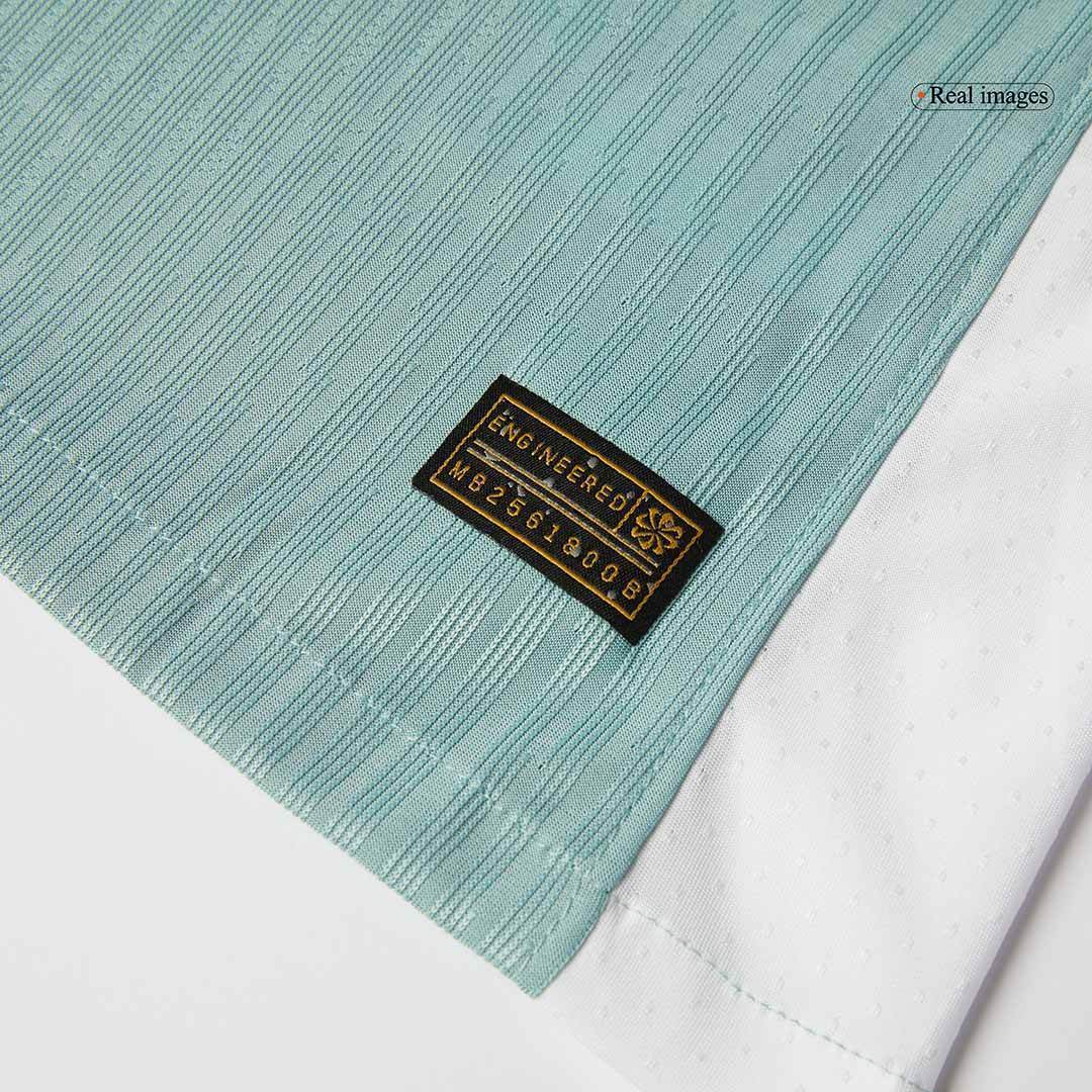 Męska koszulka piłkarska J.ALVAREZ #19 Atletico Madrid 2024/25 - Slim Fit - Topowe Koszulki Pilkarskie Sklep Internetowy