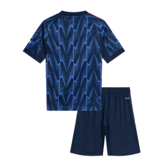 Dziecięcy Zestaw Wyjazdowy Arsenal (Koszulka+Spodenki) 2025/26 - Topowe Koszulki Pilkarskie Sklep Internetowy