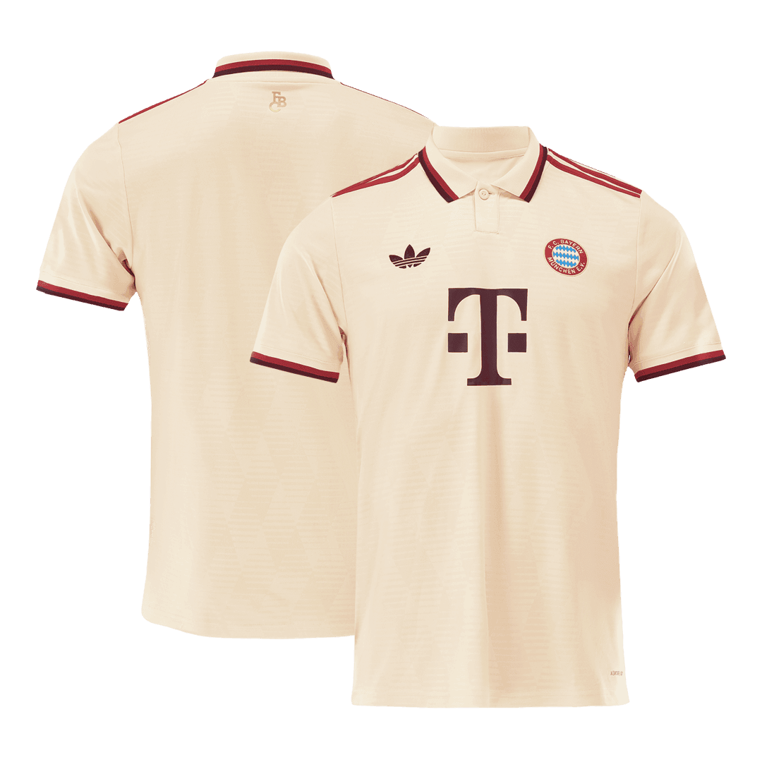 Męska Trzecia Wyjazdowa Koszulka Bayern Munich 2024/25 – UCL - Topowe Koszulki Pilkarskie Sklep Internetowy