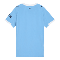 Damska Koszulka Domowa Manchester City 2025/26 - Topowe Koszulki Pilkarskie Sklep Internetowy