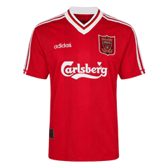 Męska Koszulka Retro Domowa Liverpool 1995/96