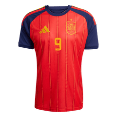 Męska koszulka Hiszpanii domowa GAVI #9 - Mundial 2026 [PREMIUM]