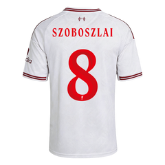 Męska koszulka Liverpoolu wyjazdowa SZOBOSZLAI #8 2026/27 - UCL