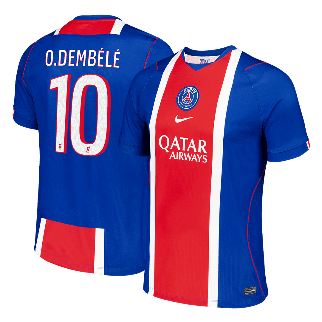 Męska koszulka PSG domowa O.DEMBÉLÉ #10 2026/27
