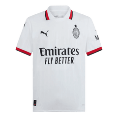 Męska wyjazdowa koszulka piłkarska RAFA LEÃO #10 AC Milan 2024/25 - Topowe Koszulki Pilkarskie Sklep Internetowy