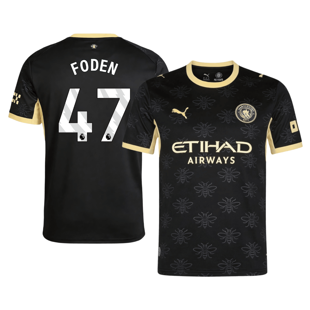 Męska koszulka Manchesteru City wyjazdowa FODEN #47 2026/27