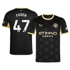 Męska koszulka Manchesteru City wyjazdowa FODEN #47 2026/27