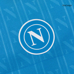 Dziecięcy Zestaw Domowa Napoli (Koszulka+Spodenki) 2025/26