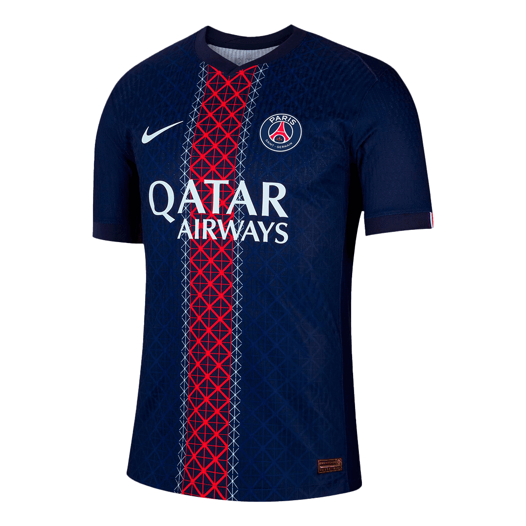 Męska Koszulka Domowa PSG Wersja Piłkarska 2025/26 - Club World Cup - Slim Fit - Topowe Koszulki Pilkarskie Sklep Internetowy