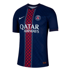 Męska Koszulka Domowa PSG Wersja Piłkarska 2025/26 - Club World Cup - Slim Fit - Topowe Koszulki Pilkarskie Sklep Internetowy