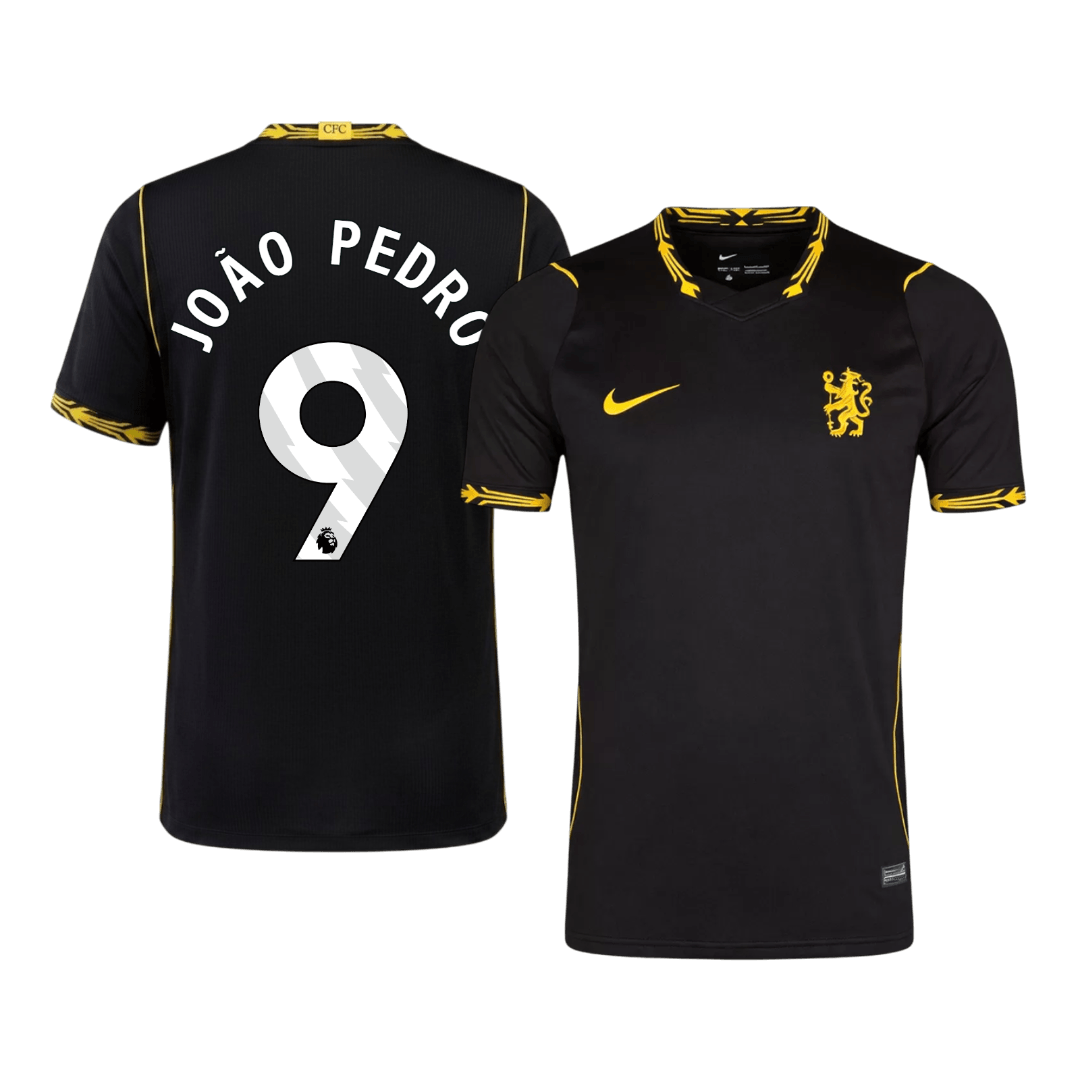 Męska koszulka Chelsea wyjazdowa JOÃO PEDRO #9 2026/27