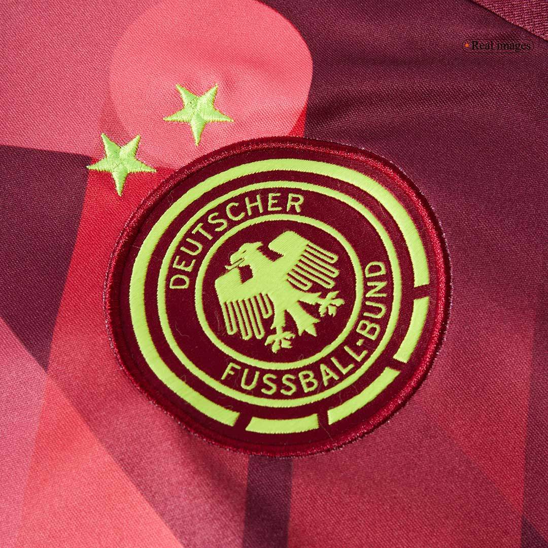 Męska Koszulka Wyjazdowa Niemcy 2025 - Women's Euro - Topowe Koszulki Pilkarskie Sklep Internetowy