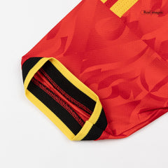 Męska Koszulka Domowa Belgium Wersja Piłkarska World Cup 2026 - Slim Fit