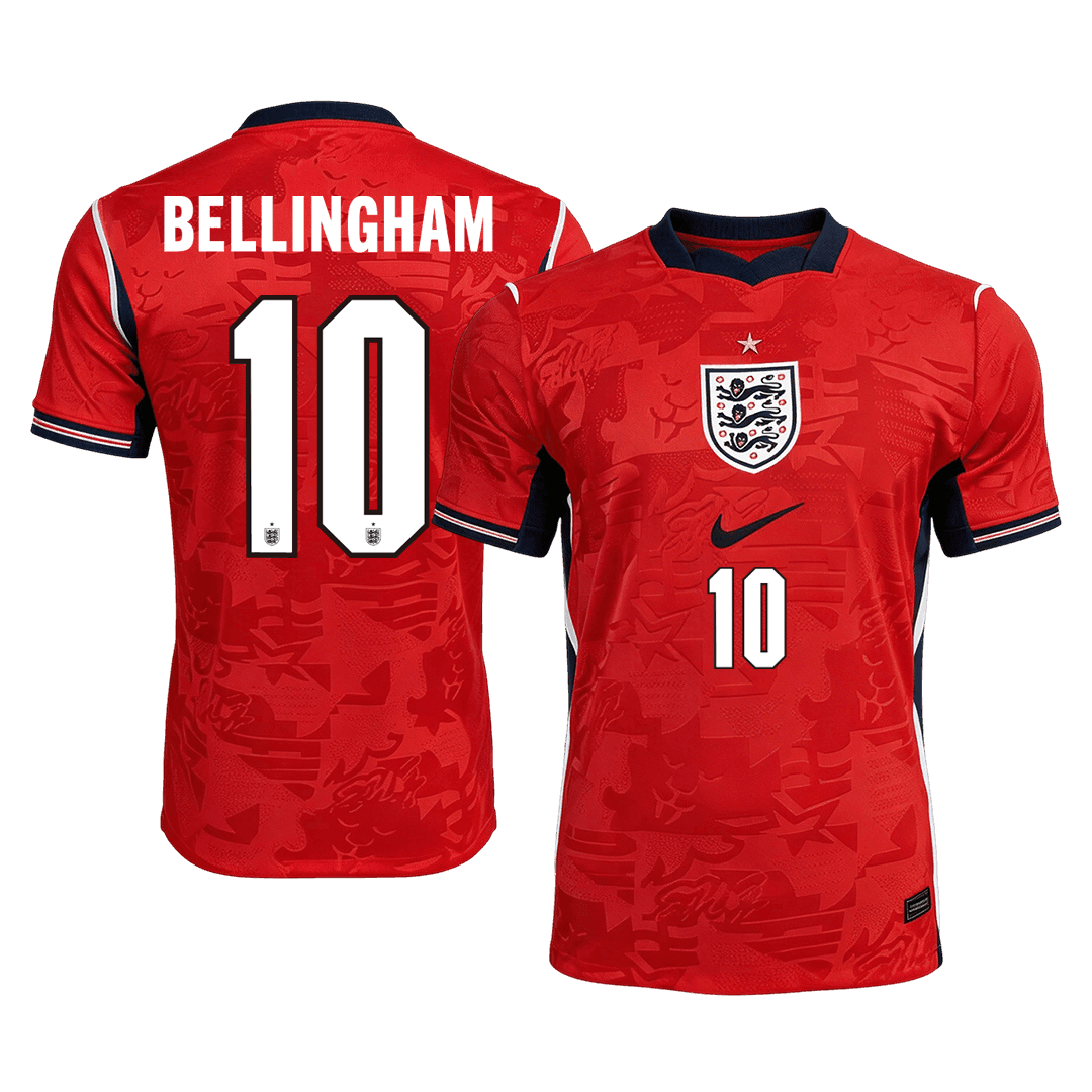 Męska koszulka Anglii wyjazdowa BELLINGHAM #10 - Mundial 2026