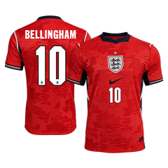 Męska koszulka Anglii wyjazdowa BELLINGHAM #10 - Mundial 2026