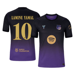 Męska koszulka Barcelony wyjazdowa LAMINE YAMAL #10 wersja zawodnicza 2026/27 - UCL
