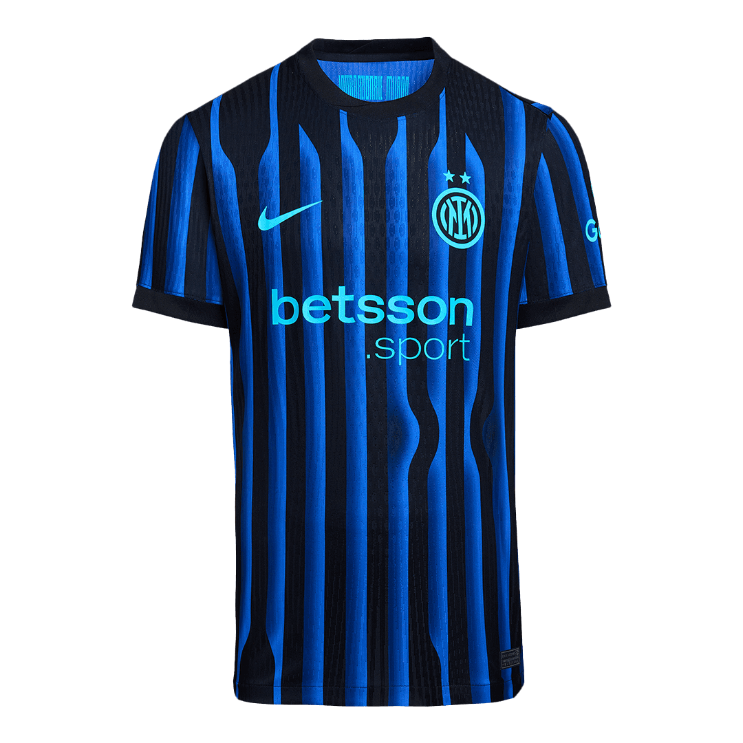 Męska Koszulka Domowa Inter Milan DUMFRIES #2 Wersja Piłkarska 2025/26 - Slim Fit - Topowe Koszulki Pilkarskie Sklep Internetowy