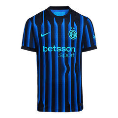 Męska Koszulka Domowa Inter Milan DUMFRIES #2 Wersja Piłkarska 2025/26 - Slim Fit - Topowe Koszulki Pilkarskie Sklep Internetowy