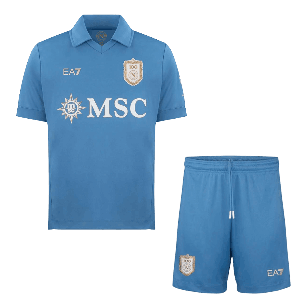 Męski zestaw Napoli domowa 2026/27