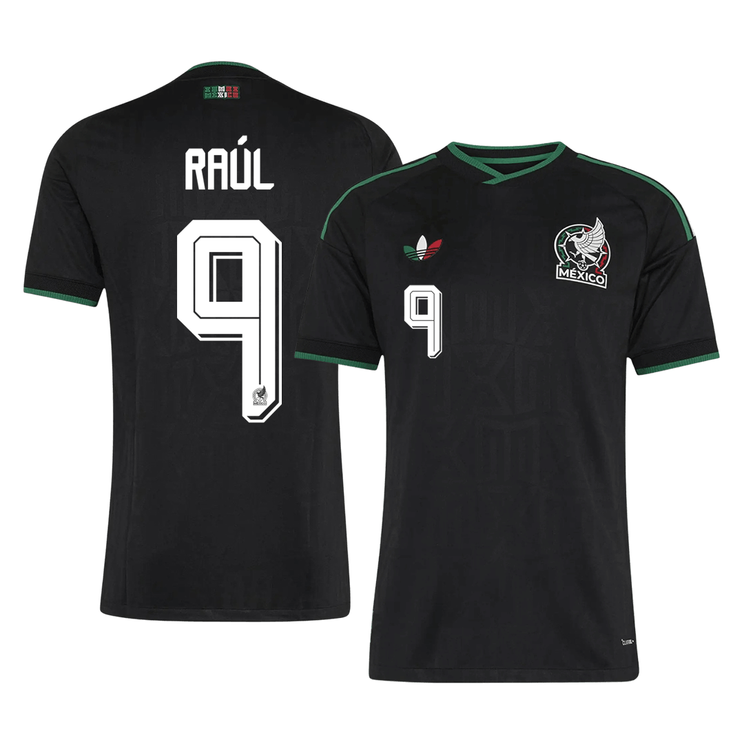 Męska koszulka Meksyku trzecia RAÚL #9 wersja zawodnicza - Mundial 2026