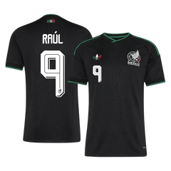 Męska koszulka Meksyku trzecia RAÚL #9 wersja zawodnicza - Mundial 2026