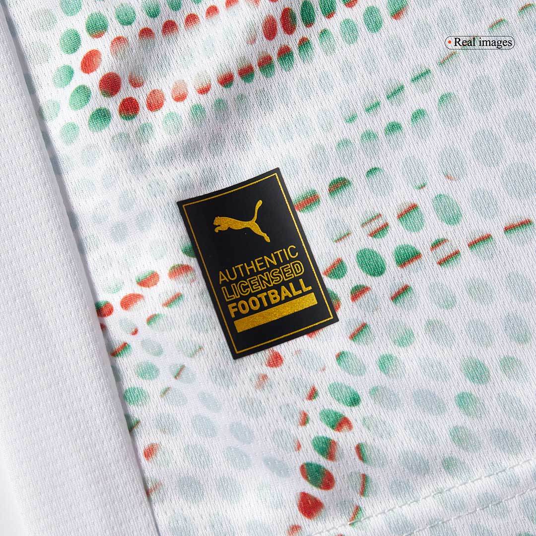 Męska Koszulka Wyjazdowa Portugalia Długi Rękaw 2025 - Topowe Koszulki Pilkarskie Sklep Internetowy