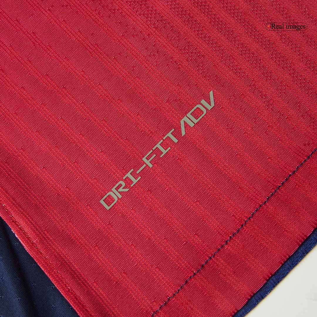 Męska Koszulka Domowa FC Barcelona X Travis Scott Wersja Piłkarska 2024/25 - Slim Fit - Topowe Koszulki Pilkarskie Sklep Internetowy