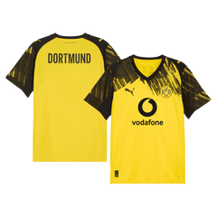 Męska Koszulka Domowa Borussia Dortmund 2025/26 - Topowe Koszulki Pilkarskie Sklep Internetowy