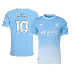 Męska koszulka Manchesteru City domowa CHERKI #10 wersja zawodnicza 2026/27